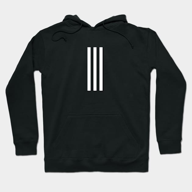 Stripes Life Hoodie by GLStyleDesigns